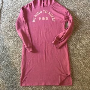 Girls size 14 Sweatshirt dress